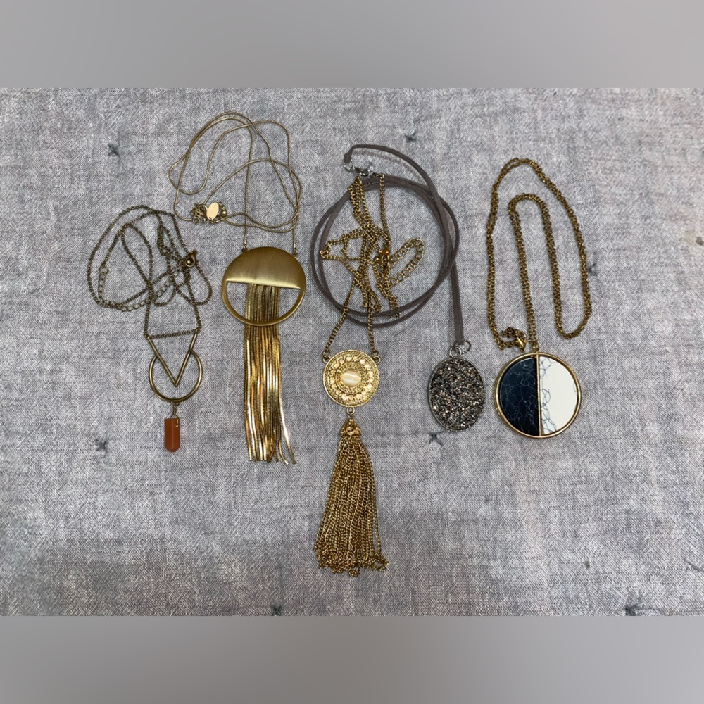 Chain necklaces